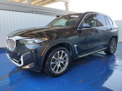 Salvage cars for sale at West Palm Beach, FL auction: 2024 BMW X5 Sdrive 40I