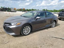 Salvage cars for sale from Copart Columbus, OH: 2020 Toyota Camry LE