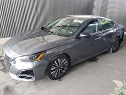 Salvage cars for sale at Orlando, FL auction: 2024 Nissan Altima SV