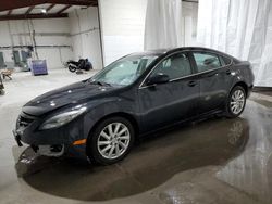 Salvage cars for sale from Copart Leroy, NY: 2012 Mazda 6 I