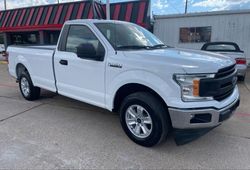 Salvage cars for sale at Grand Prairie, TX auction: 2019 Ford F150
