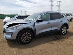 Vehiculos salvage en venta de Copart Elgin, IL: 2022 Ford Escape SE