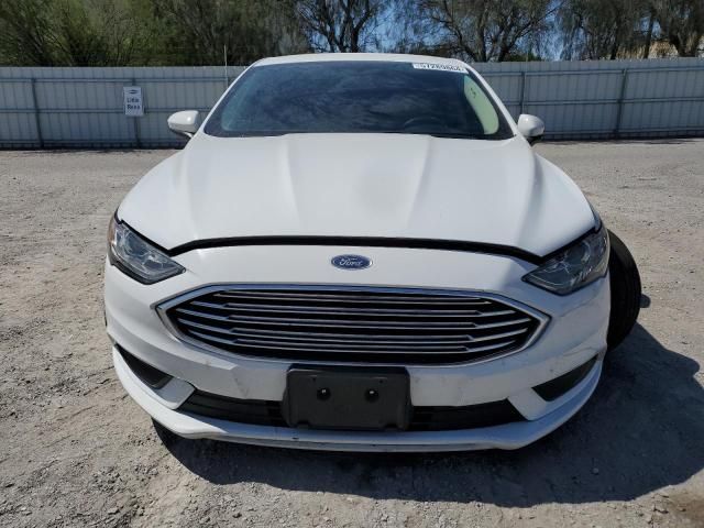 2017 Ford Fusion SE Hybrid