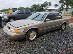 Salvage cars for sale at Byron, GA auction: 2001 Mercury Grand Marquis LS