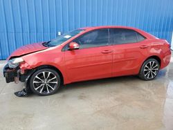 Salvage cars for sale at Houston, TX auction: 2017 Toyota Corolla L