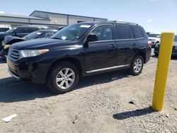 2013 Toyota Highlander Base en venta en Earlington, KY