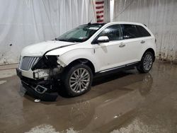 Salvage cars for sale from Copart Central Square, NY: 2012 Lincoln MKX