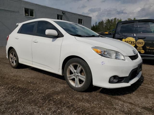 2011 Toyota Corolla Matrix