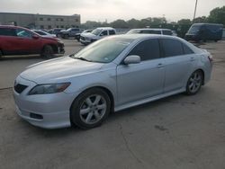 Toyota salvage cars for sale: 2007 Toyota Camry LE