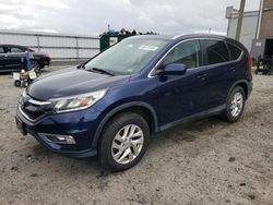 Honda Vehiculos salvage en venta: 2015 Honda CR-V EXL