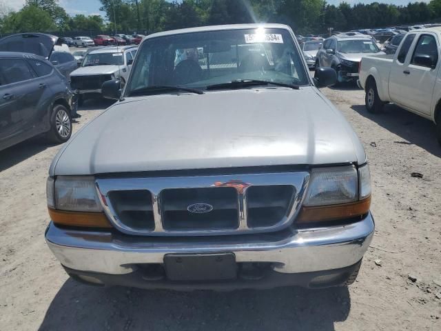 2000 Ford Ranger Super Cab