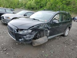 Salvage cars for sale at Marlboro, NY auction: 2012 Mitsubishi Outlander SE