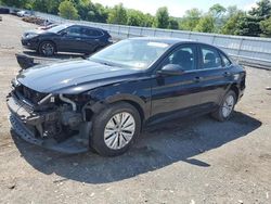 Salvage cars for sale at Grantville, PA auction: 2019 Volkswagen Jetta S