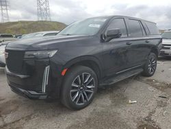 Salvage cars for sale at Littleton, CO auction: 2022 Cadillac Escalade Sport Platinum