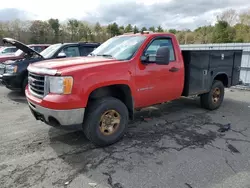 Salvage trucks for sale at Exeter, RI auction: 2008 GMC Sierra K2500 Heavy Duty