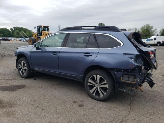 2018 Subaru Outback 2.5I Limited