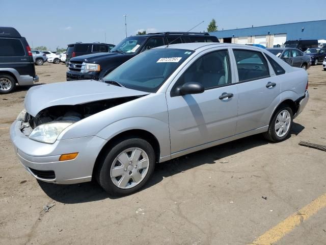 2007 Ford Focus ZX4