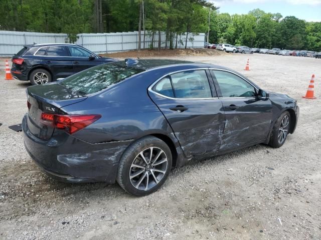 2015 Acura TLX Tech