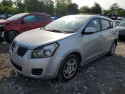 Salvage cars for sale at Madisonville, TN auction: 2009 Pontiac Vibe