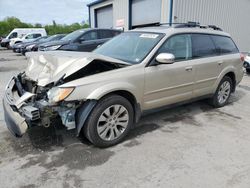 Salvage cars for sale at Duryea, PA auction: 2009 Subaru Outback 3.0R