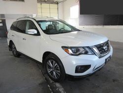 Salvage cars for sale at Farr West, UT auction: 2018 Nissan Pathfinder S