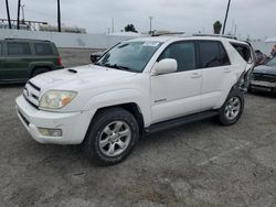 Toyota salvage cars for sale: 2004 Toyota 4runner SR5