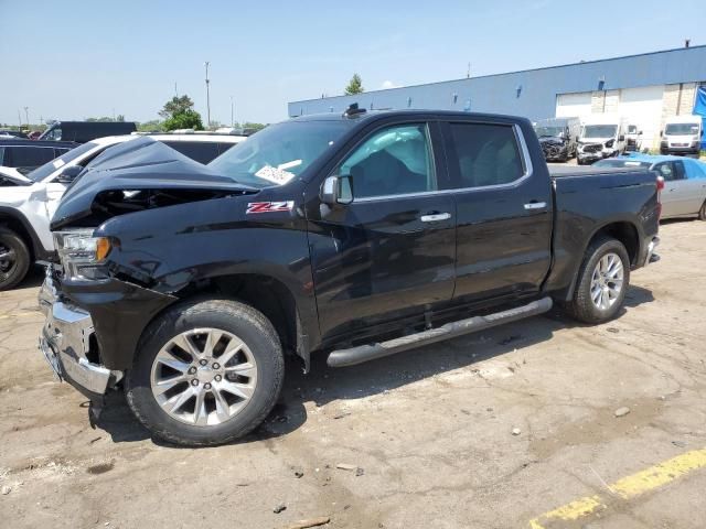 2019 Chevrolet Silverado K1500 LTZ