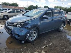 Salvage cars for sale from Copart Columbus, OH: 2014 Toyota Rav4 XLE