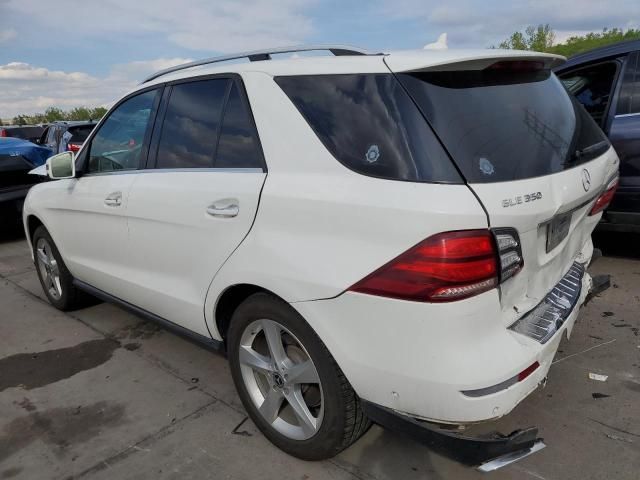 2017 Mercedes-Benz GLE 350 4matic