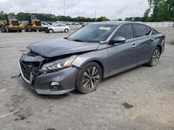 Salvage cars for sale at Dunn, NC auction: 2020 Nissan Altima SL