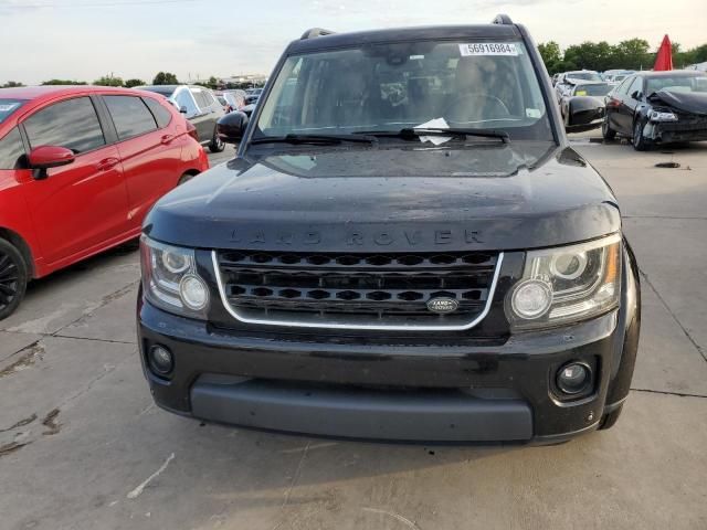 2016 Land Rover LR4 HSE Luxury