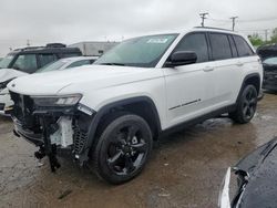 Jeep salvage cars for sale: 2024 Jeep Grand Cherokee Laredo