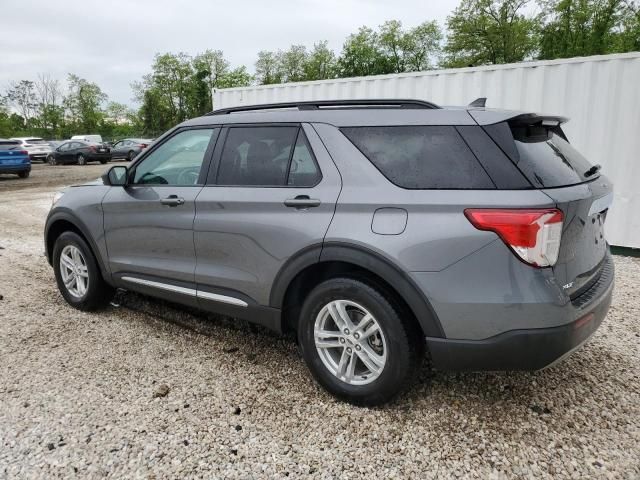 2024 Ford Explorer XLT