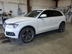 Salvage cars for sale from Copart Billings, MT: 2013 Audi Q5 Premium Plus