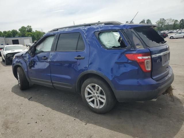 2015 Ford Explorer