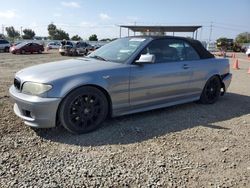 Salvage cars for sale at San Diego, CA auction: 2004 BMW 330 CI