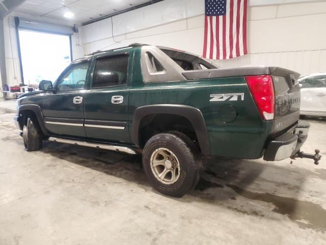 2004 Chevrolet Avalanche K1500