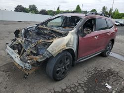 Salvage cars for sale at Portland, OR auction: 2024 Subaru Ascent Touring