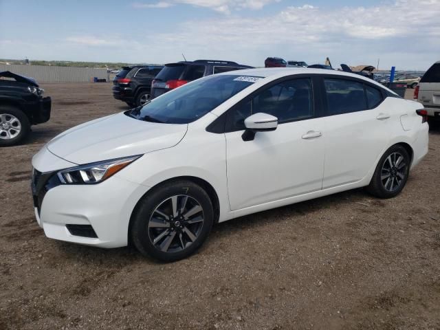 2021 Nissan Versa SV