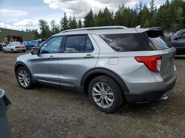 2020 Ford Explorer Limited