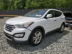 Salvage cars for sale from Copart Waldorf, MD: 2013 Hyundai Santa FE Sport