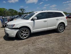 Salvage cars for sale from Copart Des Moines, IA: 2012 Dodge Journey R/T