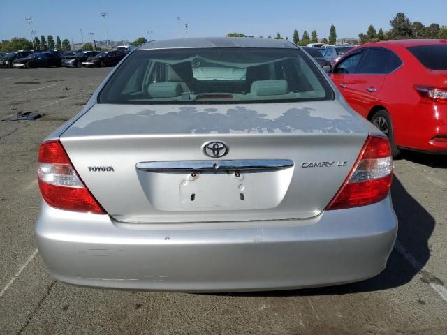 2002 Toyota Camry LE