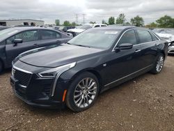 Salvage cars for sale at Elgin, IL auction: 2020 Cadillac CT6 Luxury