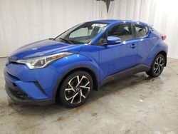 Salvage cars for sale from Copart Shreveport, LA: 2018 Toyota C-HR XLE