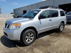 Salvage cars for sale at Jacksonville, FL auction: 2013 Nissan Armada SV