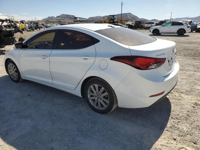 2016 Hyundai Elantra SE