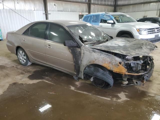 2002 Toyota Camry LE