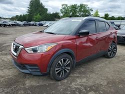 Salvage cars for sale at Finksburg, MD auction: 2019 Nissan Kicks S