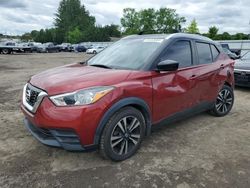 Nissan Vehiculos salvage en venta: 2019 Nissan Kicks S